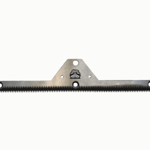 CUCHILLA ENVASADORA DENTADA 251x48x2.5mm