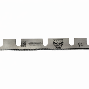 CUCHILLA ENVASADORA DENTADA 291x30x1.25MM